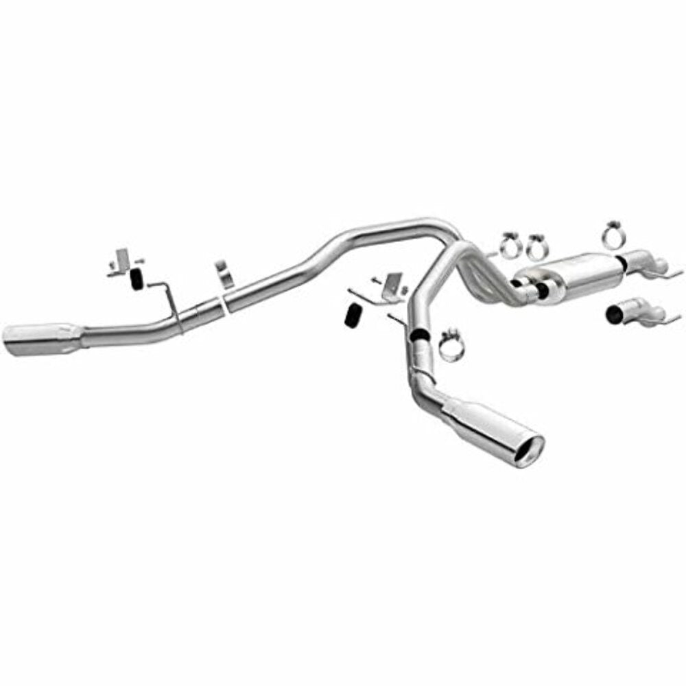 2015-2021 Ford F-150 Street Series Stainless Cat-Back System 19564 Magnaflow - Cat Back Exhaust Car Part People