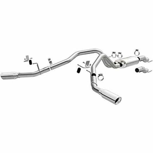 2015-2021 Ford F-150 Street Series Stainless Cat-Back System 19564 Magnaflow - Cat Back Exhaust Car Part People