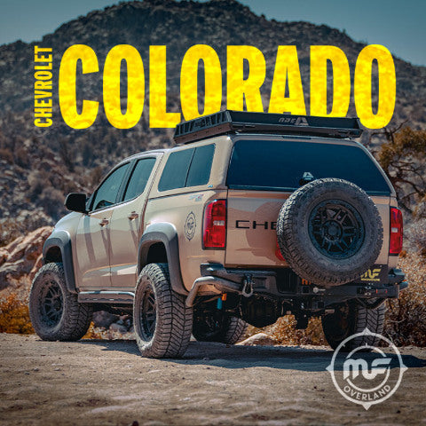 2015-2021 Chevrolet Colorado Overland Series Cat-Back System 19569 Magnaflow