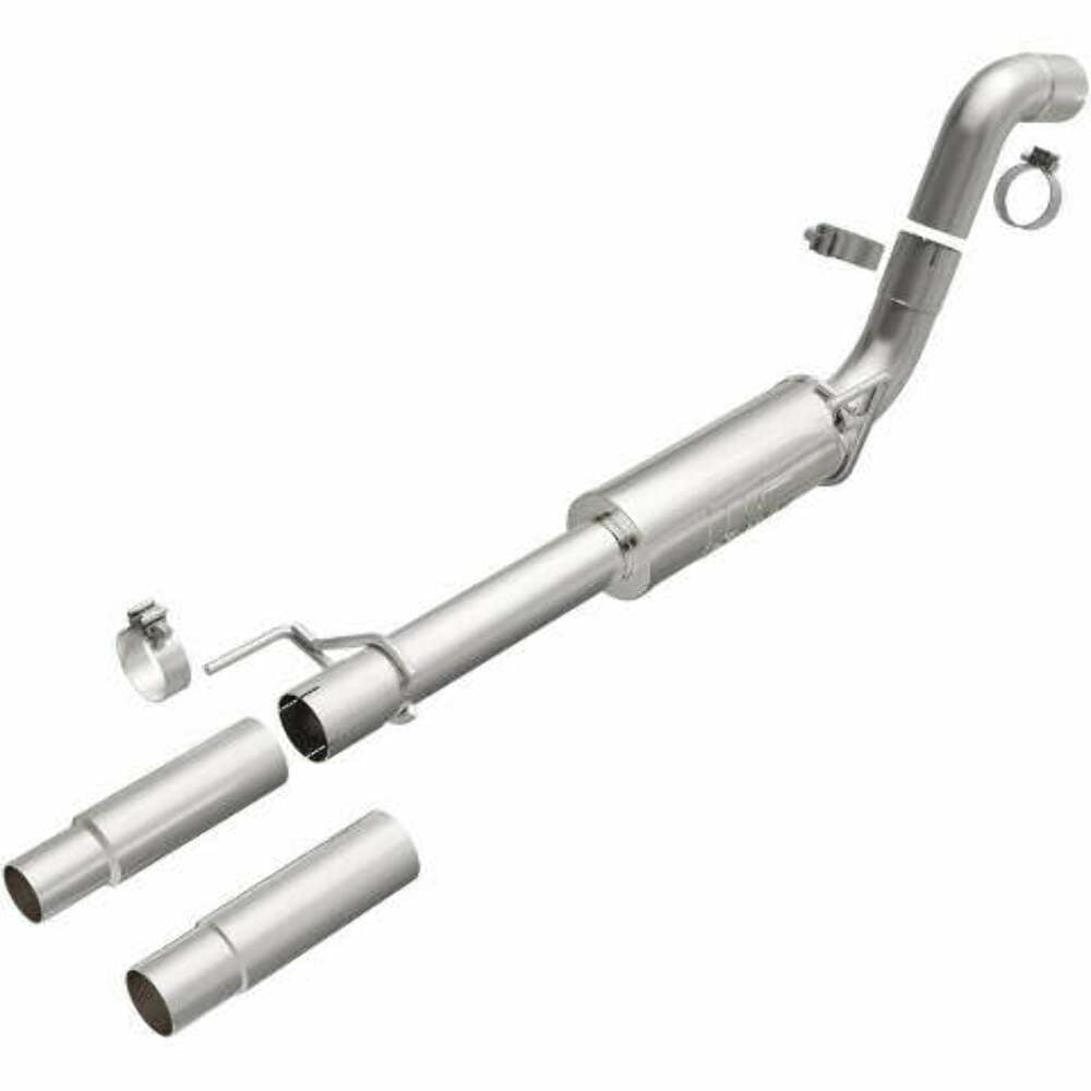 2015-2021 Ford F-150 Direct-Fit Muffler Replace Kit w/ Muffler- 19572 Magnaflow - Performance Mufflers Car Part People