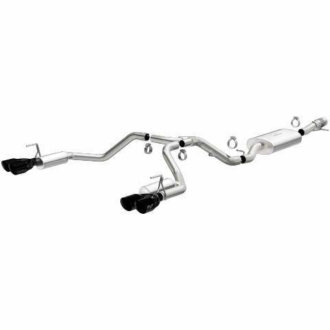 2021 Cadillac Escalade System Street Cat-Back Black Chrome 19580 Magnaflow