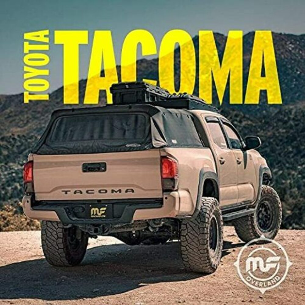 2016-2021 Toyota Tacoma Overland Series Cat-Back System 19583 Magnaflow - Cat Back Exhaust Car Part People