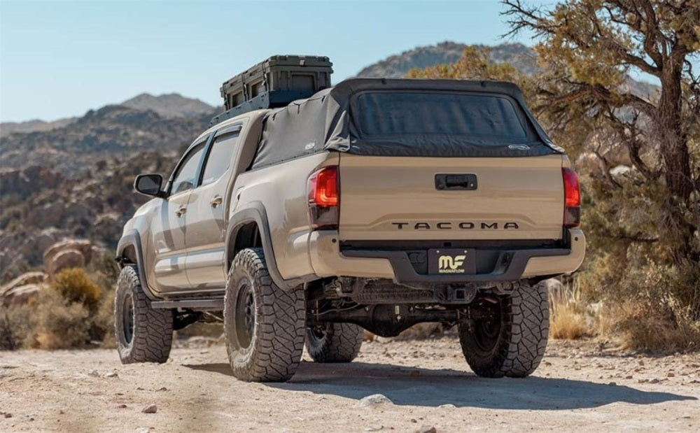 2016-2021 Toyota Tacoma Overland Series Cat-Back System 19583 Magnaflow - Cat Back Exhaust Car Part People
