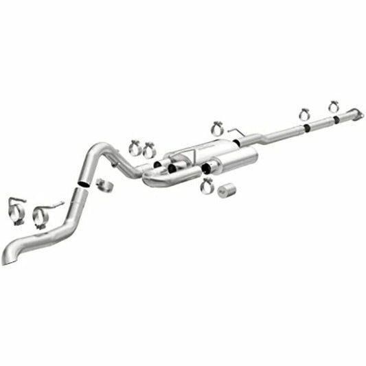 2005-2015 Toyota Tacoma Overland Series Cat-Back System 19585 Magnaflow - Cat Back Exhaust Car Part People