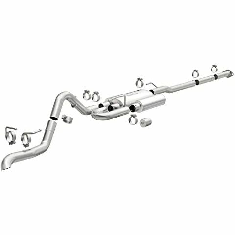2005-2015 Toyota Tacoma Overland Series Cat-Back System 19585 Magnaflow