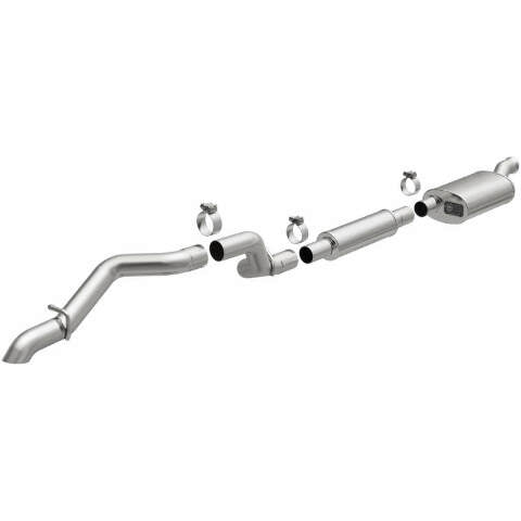 2018-22 Jeep Wrangler Overland Series Performance Exhaust System 19592 Magnaflow