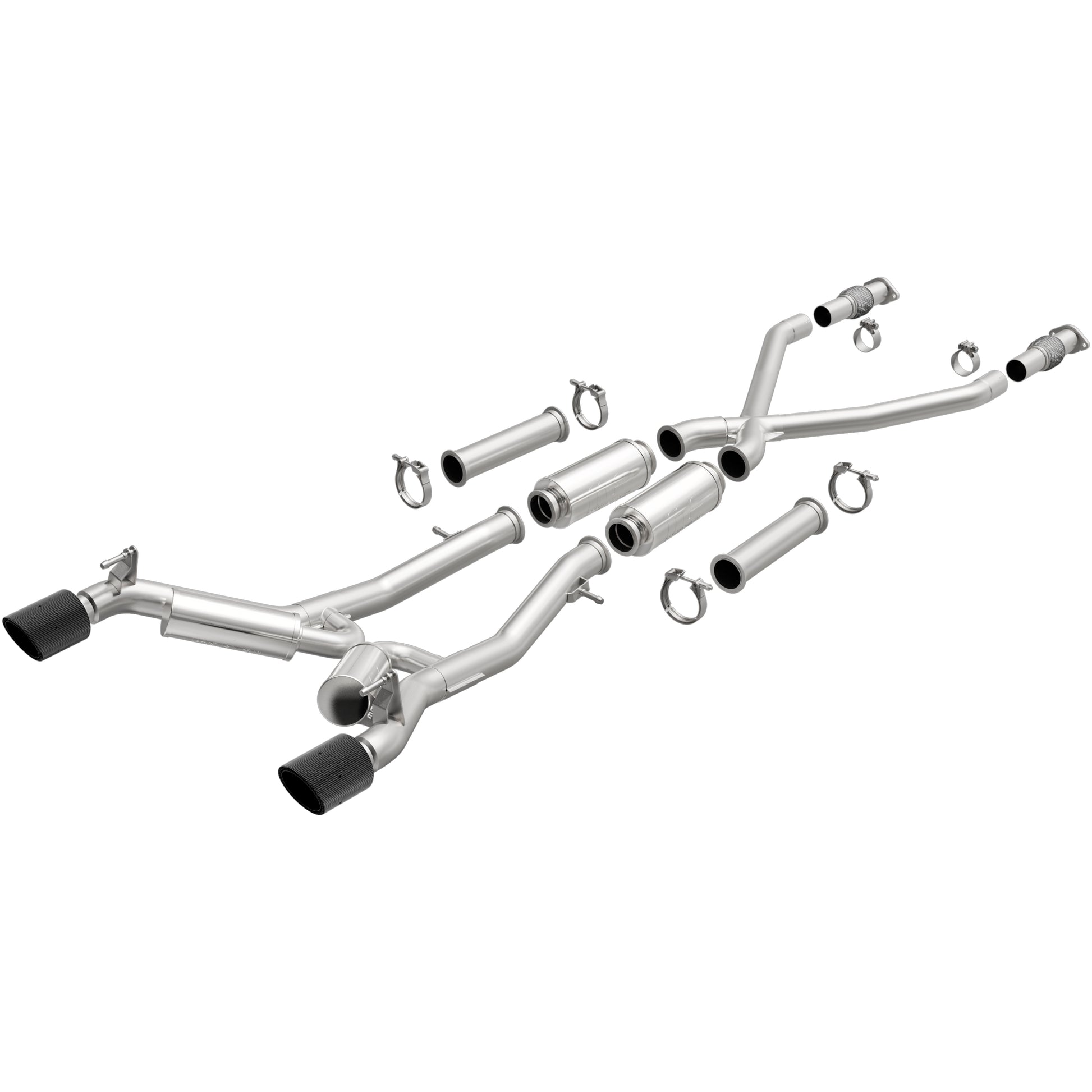 Fits 2023-24 Nissan Z xMOD Series Performance Exhaust System 19593 - Complete Exhaust Systems Car Part People
