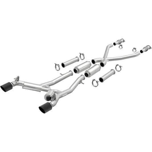 Fits 2023-24 Nissan Z xMOD Series Performance Exhaust System 19593 - Complete Exhaust Systems Car Part People