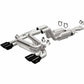 2021-2023 Jeep Wrangler Street Series Performance Exhaust System 19598 Magnaflow