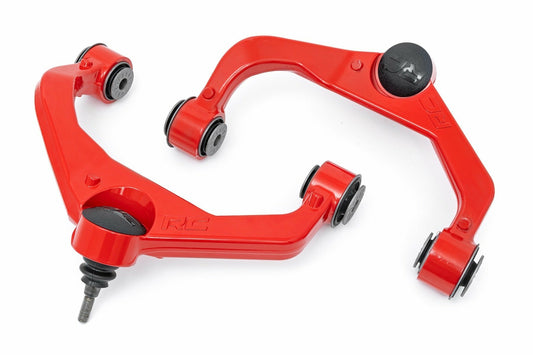 Fits Chevy 2500HD/3500HD(11-19) Red Forged Upper Control Arms 3.5" Lift 1959RED