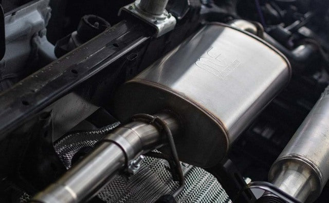 2022 Toyota Tundra Street Series Cat-Back Exhaust 19601 Magnaflow