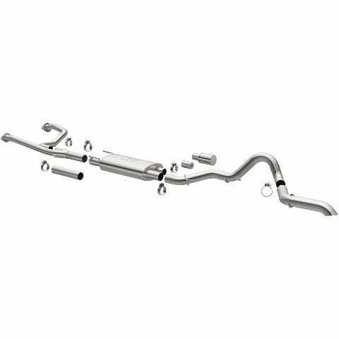 2022 Toyota Tundra Overland Series Cat-Back Exhaust 19604 Magnaflow