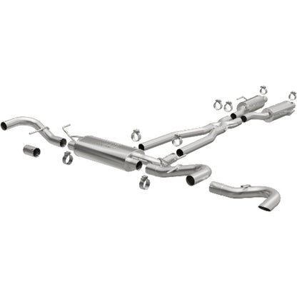 Fits 2022-24 Jeep Grand Cherokee NEO Series Performance Exhaust System 19606 - Complete Exhaust Systems Car Part People
