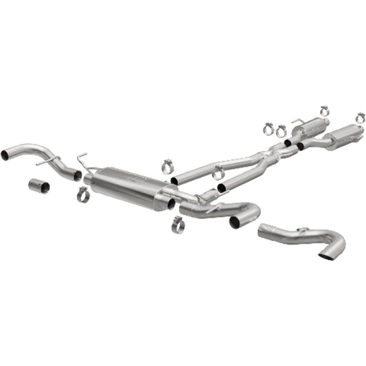 Fits 2022-24 Jeep Grand Cherokee NEO Series Performance Exhaust System 19606 - Complete Exhaust Systems Car Part People