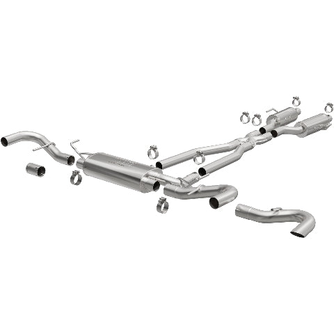 Fits 2022-24 Jeep Grand Cherokee NEO Series Performance Exhaust System 19606