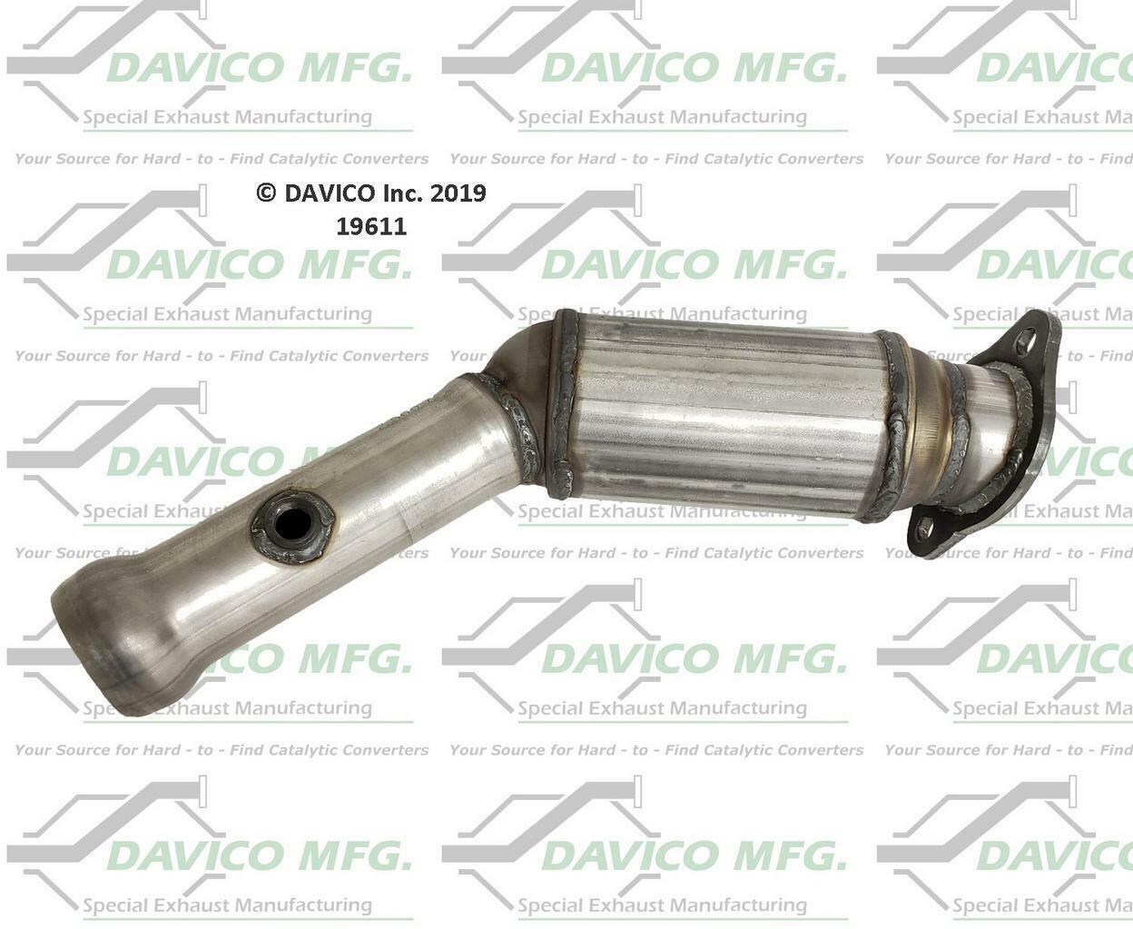 2011-2014 Ford Mustang Catalytic Converter 19611