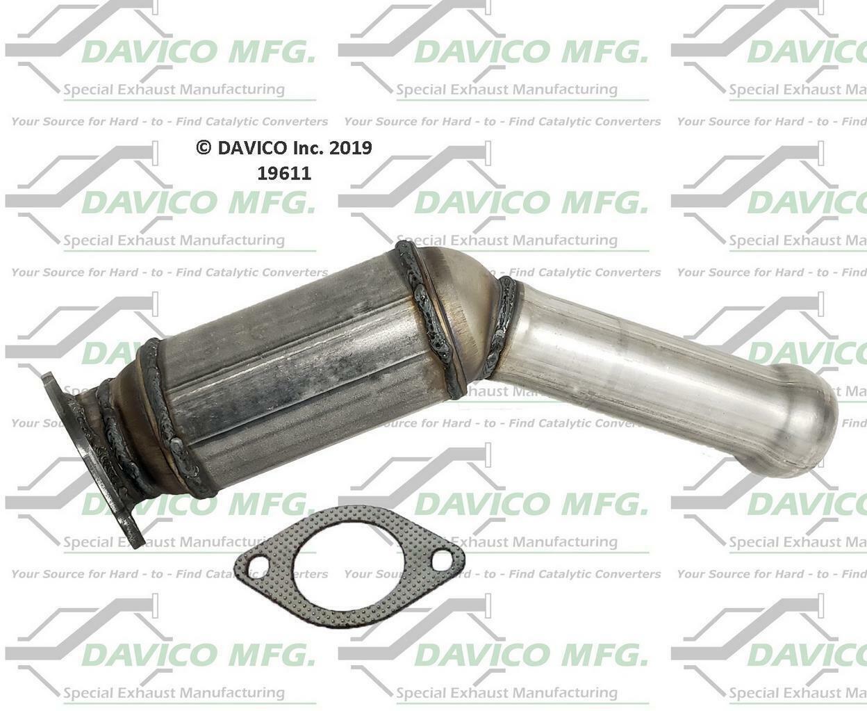 2011-2014 Ford Mustang Catalytic Converter 19611