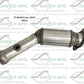 2011-2014 Ford Mustang Catalytic Converter 19611