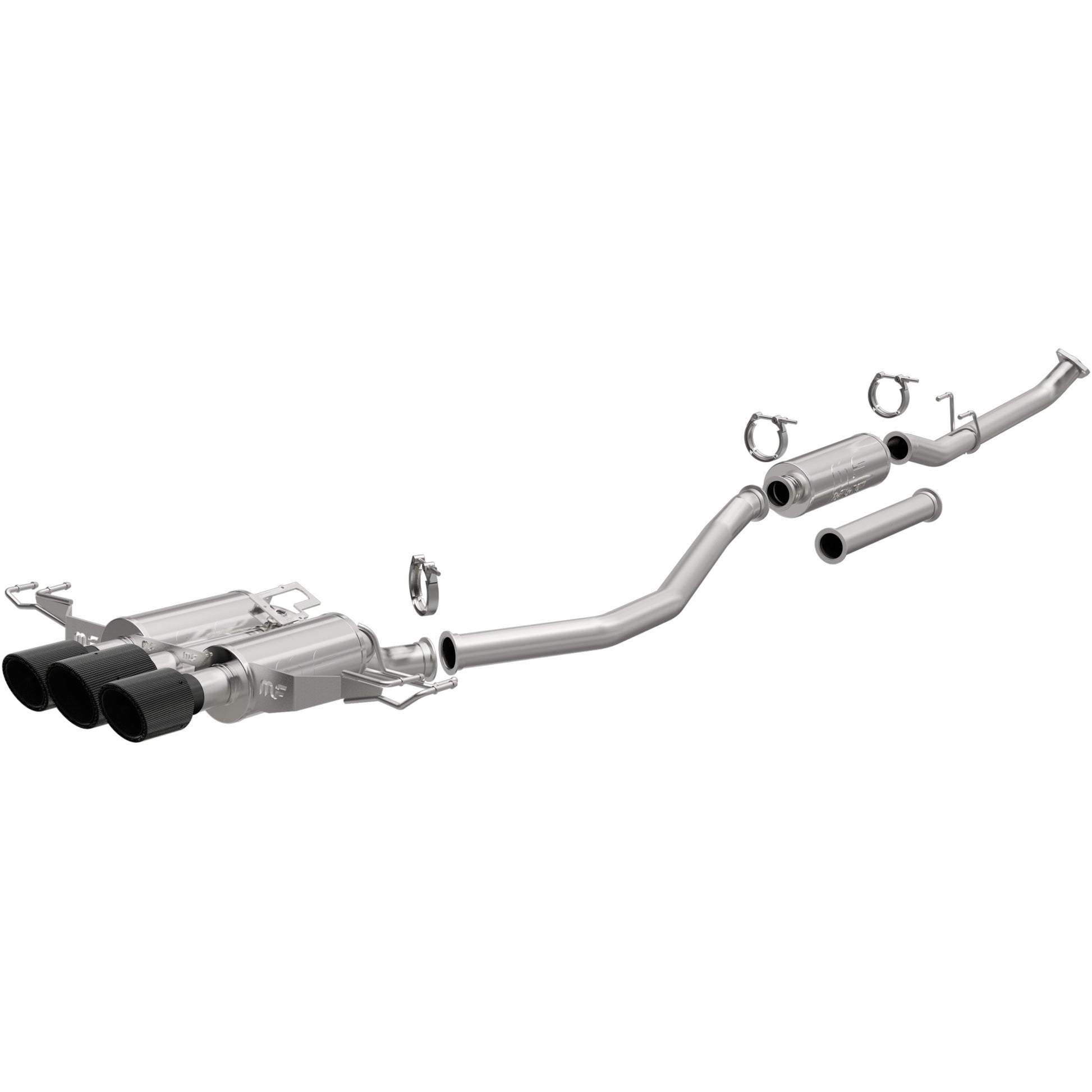 Fits 2023-2024 Honda Civic xMOD Series Performance Exhaust System 19611 - Complete Exhaust Systems Car Part People