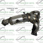 2015-2018 Ram ProMaster City Catalytic Converter 19613