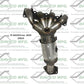 2015-2018 Ram ProMaster City Catalytic Converter 19613