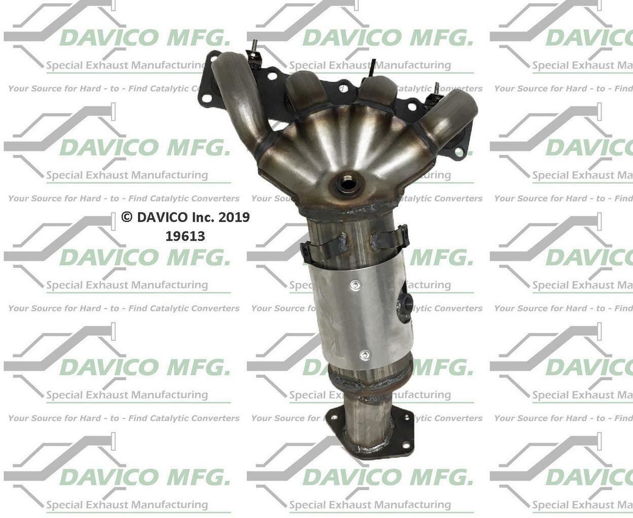 2015-2018 Ram ProMaster City Catalytic Converter 19613