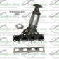 2015-2018 Ram ProMaster City Catalytic Converter 19613