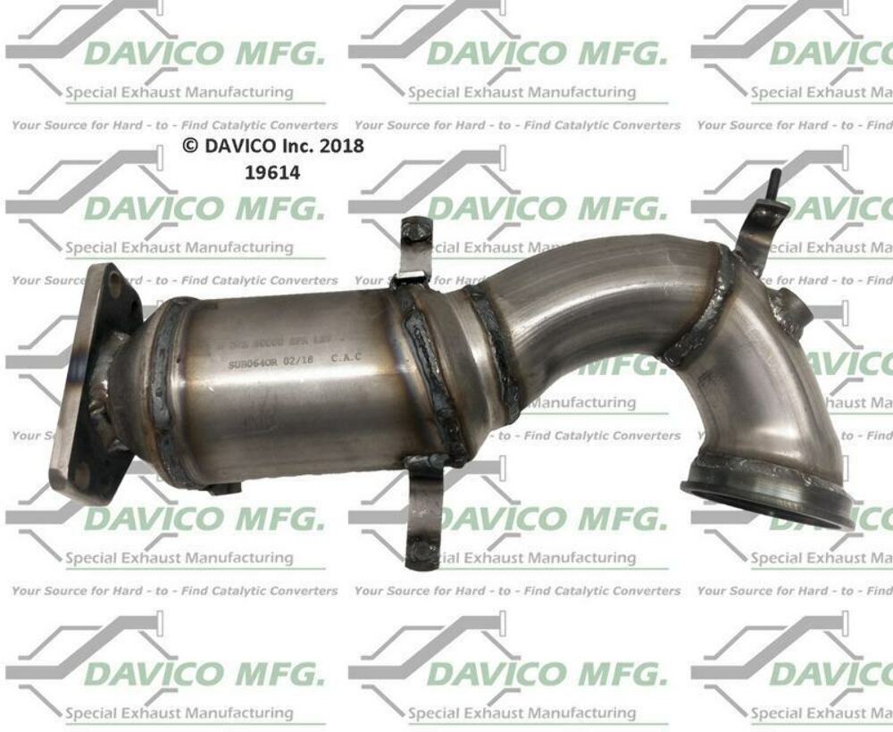 2013-2014 Dodge Dart Catalytic Converter 19614