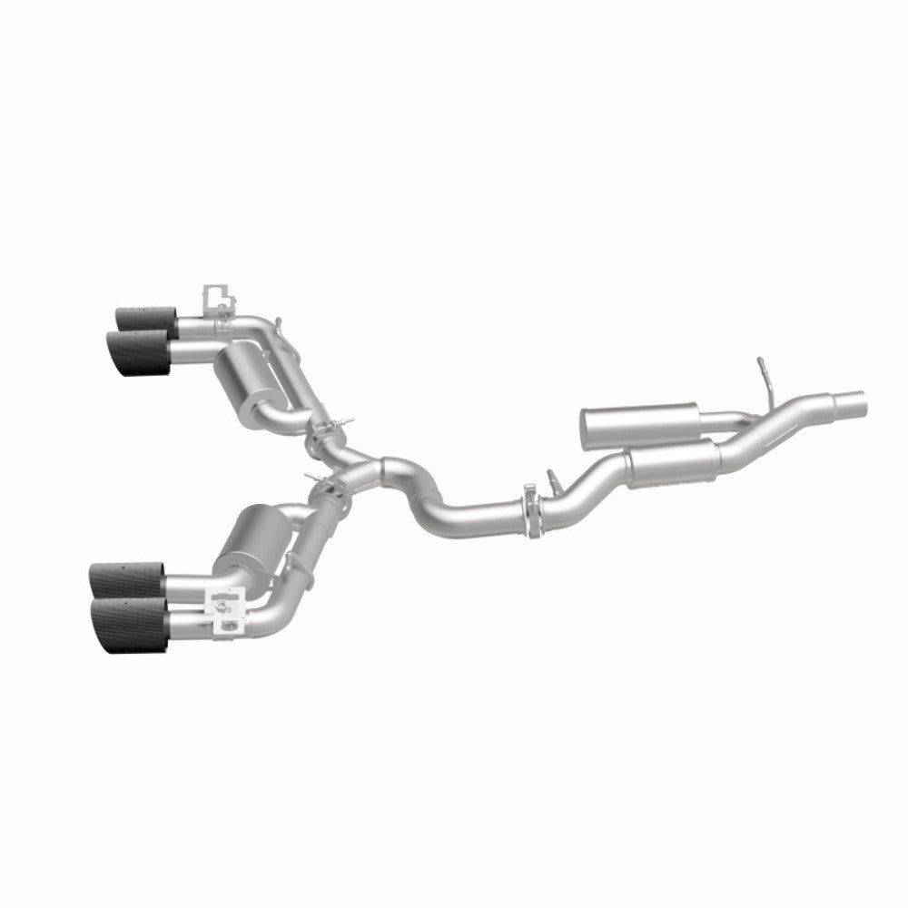 Fits 2022-24 Volkswagen Golf R NEO Series Performance Exhaust System 19617