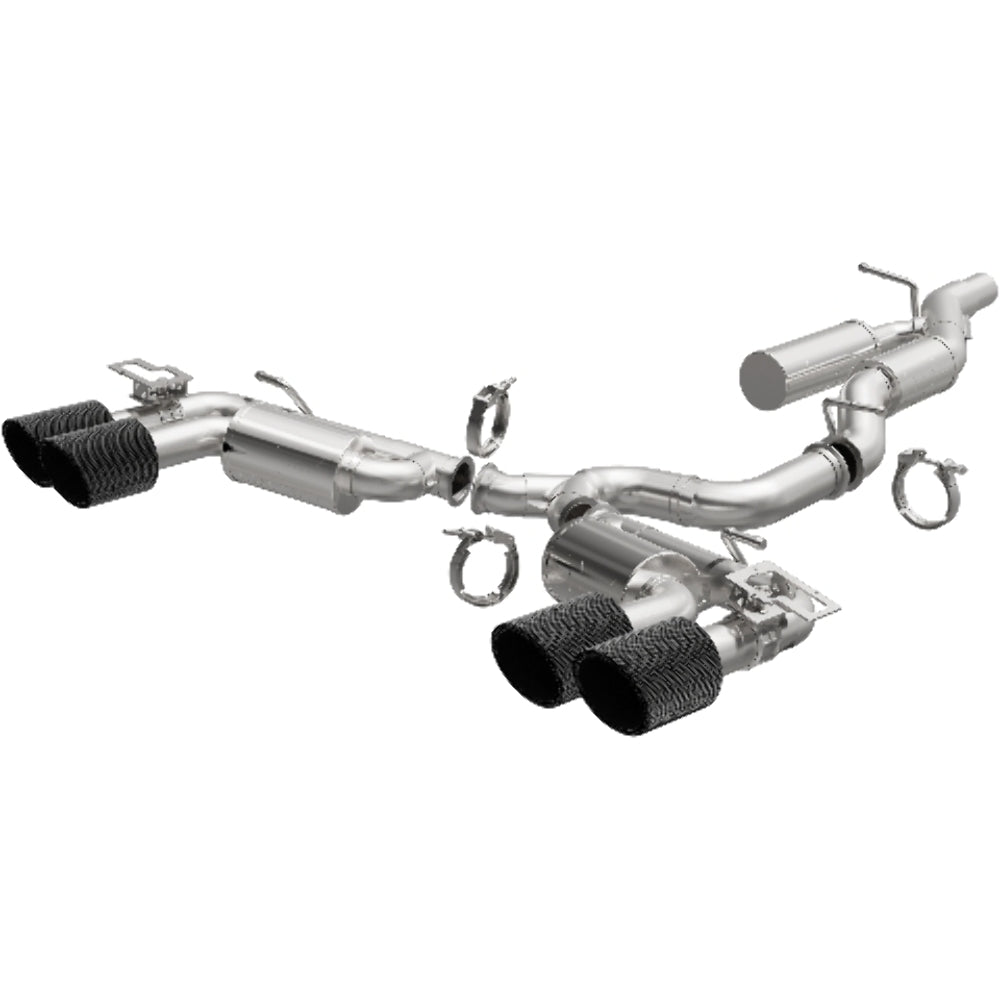 Fits 2022-24 Volkswagen Golf R NEO Series Performance Exhaust System 19617