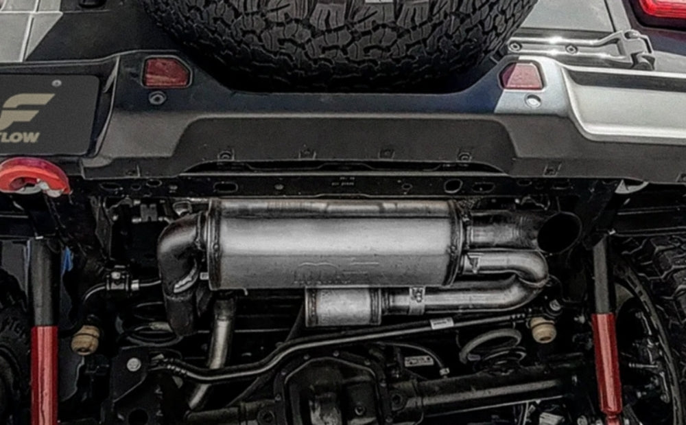 Fits 2018-24 Jeep Wrangler Overland Series Performance Exhaust System 19620