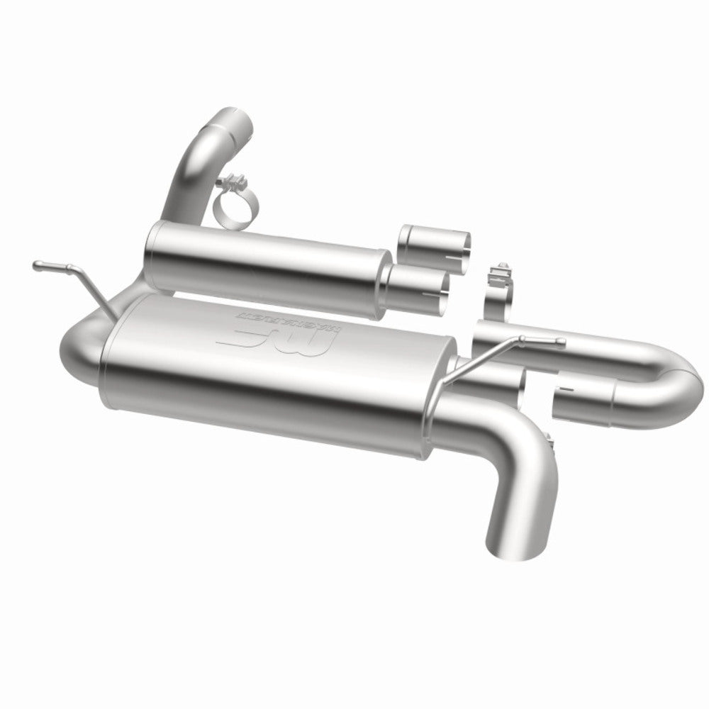 Fits 2018-24 Jeep Wrangler Overland Series Performance Exhaust System 19620