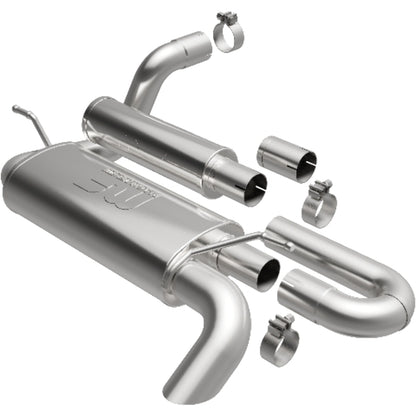 Fits 2018-24 Jeep Wrangler Overland Series Performance Exhaust System 19620