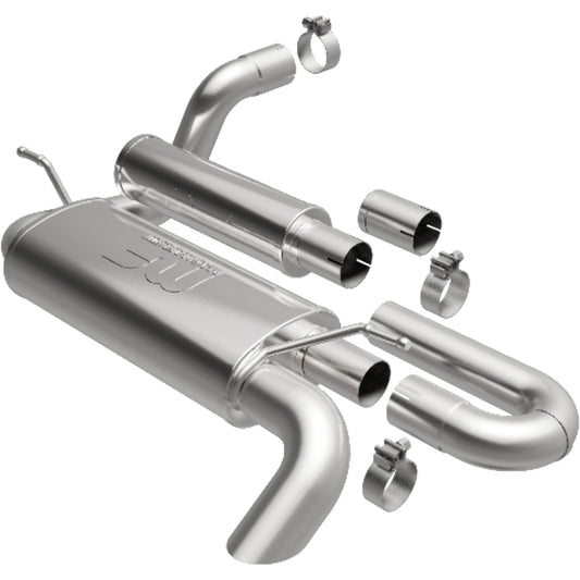 Fits 2018-24 Jeep Wrangler Overland Series Performance Exhaust System 19620