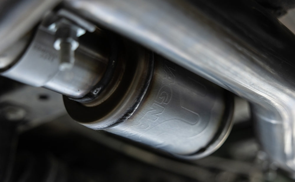 Fits 2020-23 Jeep Gladiator Overland Series Performance Exhaust System 19621