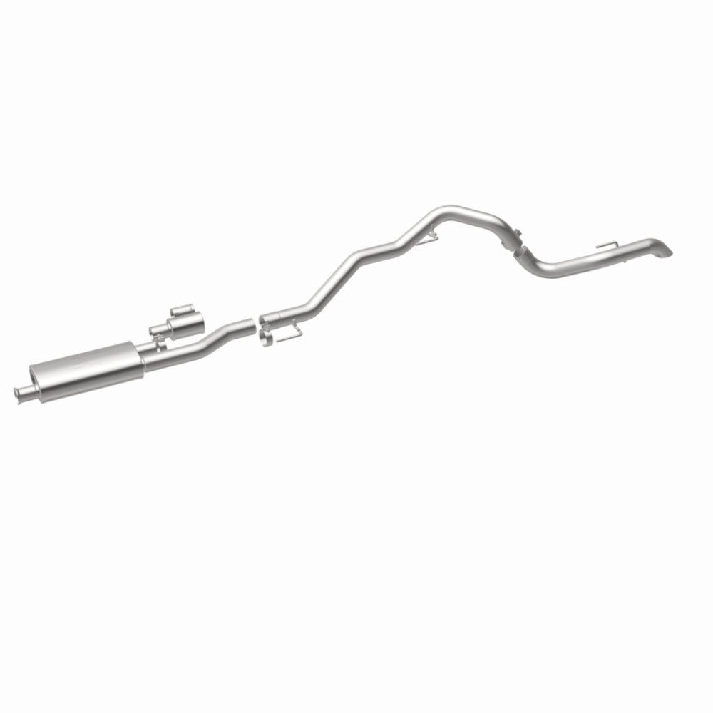 Fits 2020-23 Jeep Gladiator Overland Series Performance Exhaust System 19621