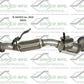 2013-2016 Ford Escape Catalytic Converter 19623