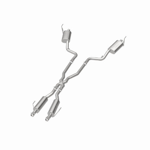 Fits 2021-24 Jeep Grand Cherokee L NEO Series Performance Exhaust System 19623