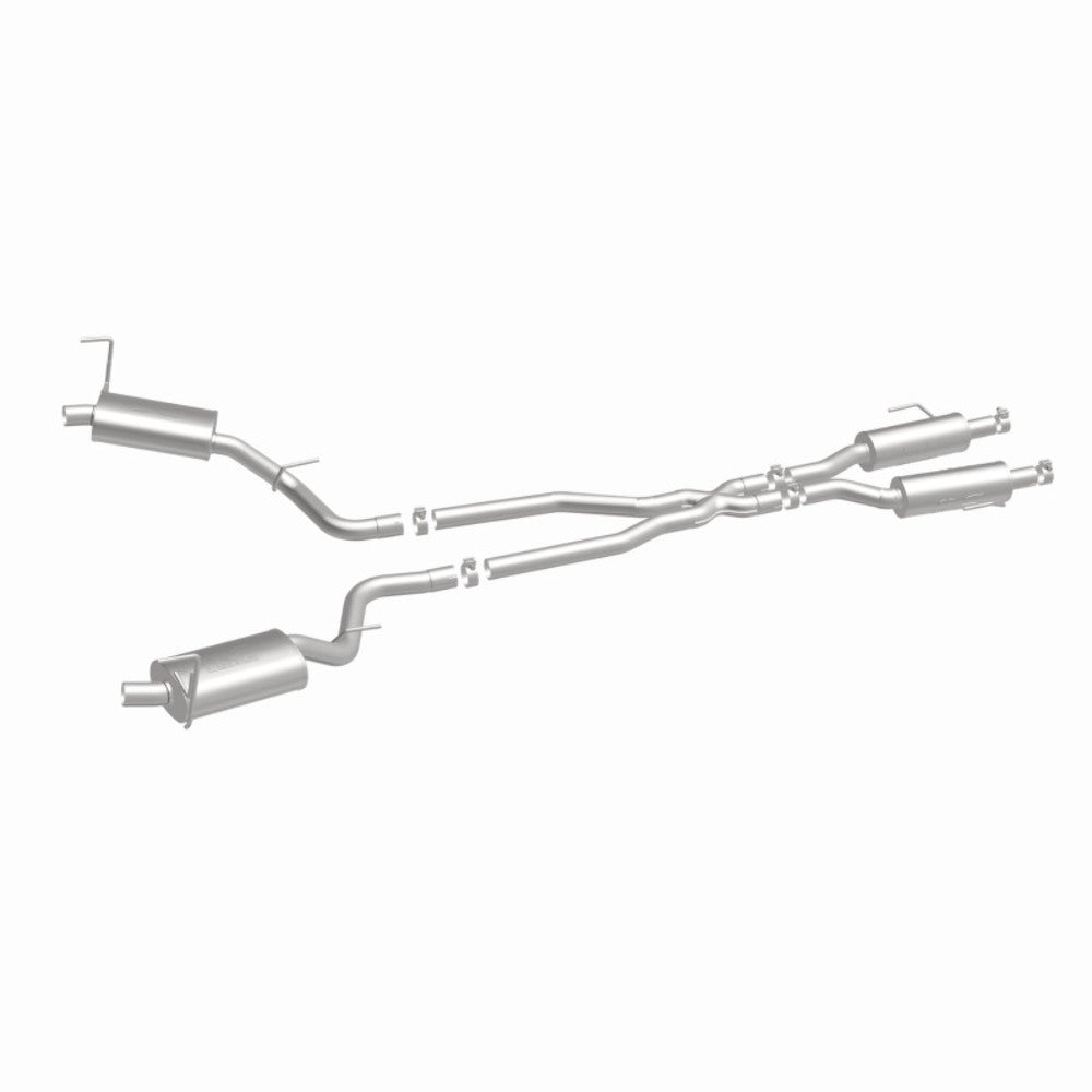 Fits 2021-24 Jeep Grand Cherokee L NEO Series Performance Exhaust System 19623 - Complete Exhaust Systems Car Part People