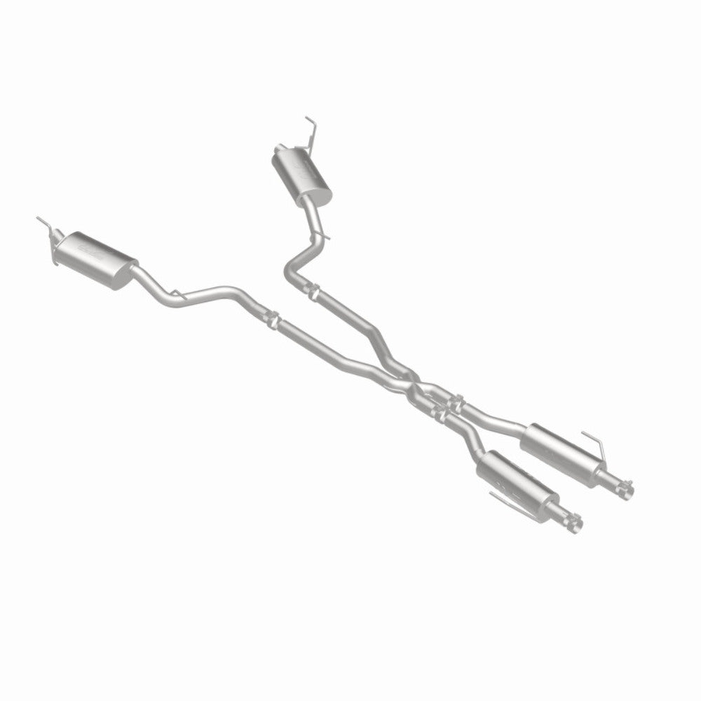 Fits 2021-24 Jeep Grand Cherokee L NEO Series Performance Exhaust System 19623 - Complete Exhaust Systems Car Part People