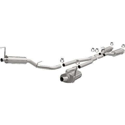 Fits 2021-24 Jeep Grand Cherokee L NEO Series Performance Exhaust System 19623