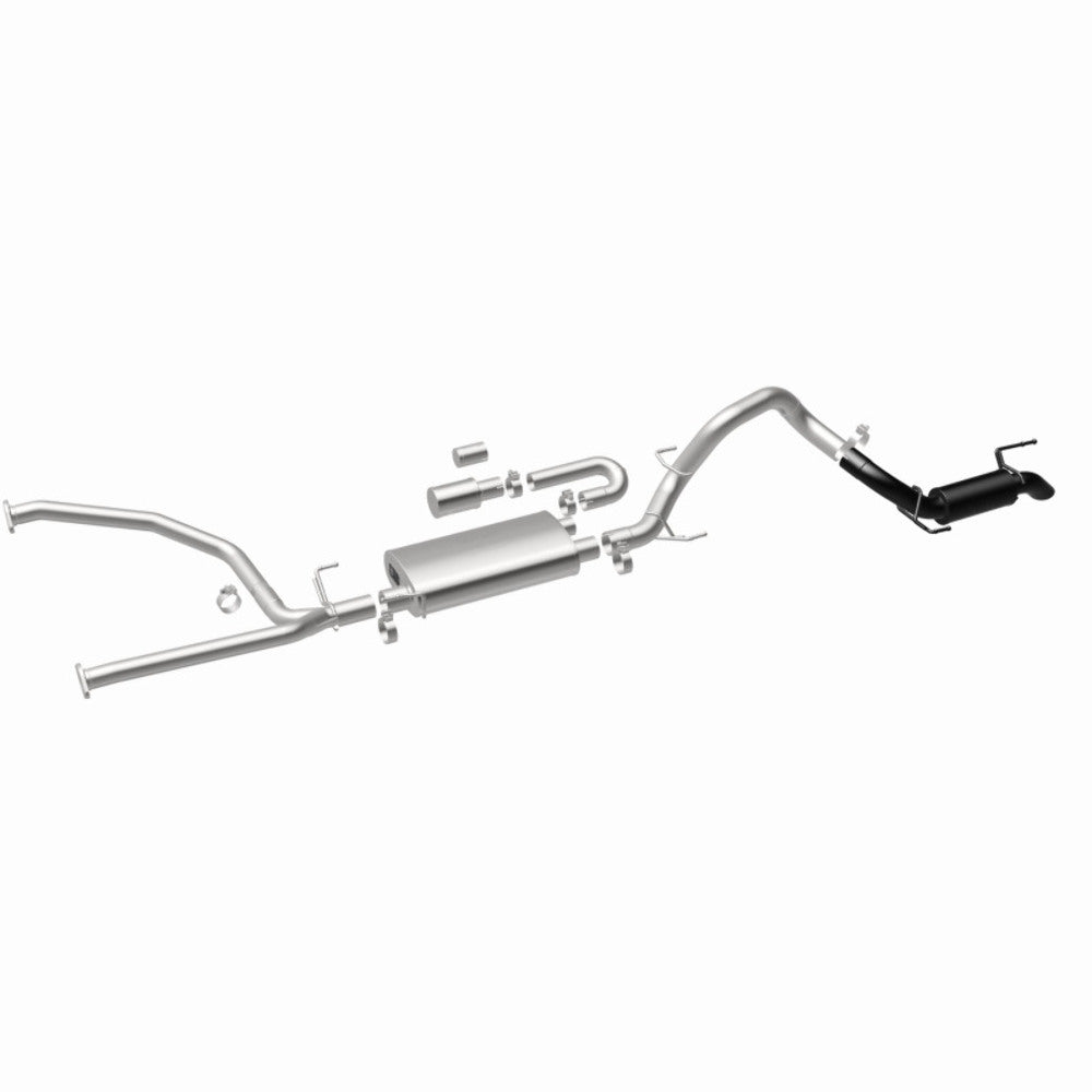 Fits 23-24 Toyota Sequoia Overland Series Black Performance Exhaust System 19625 - Complete Exhaust Systems Car Part People