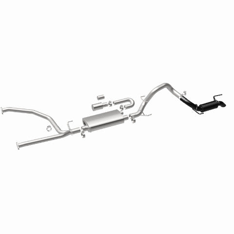 Fits 23-24 Toyota Sequoia Overland Series Black Performance Exhaust System 19625