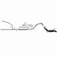 Fits 23-24 Toyota Sequoia Overland Series Black Performance Exhaust System 19625 - Complete Exhaust Systems Car Part People