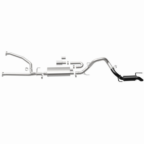 Fits 23-24 Toyota Sequoia Overland Series Black Performance Exhaust System 19625