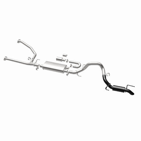 Fits 23-24 Toyota Sequoia Overland Series Black Performance Exhaust System 19625