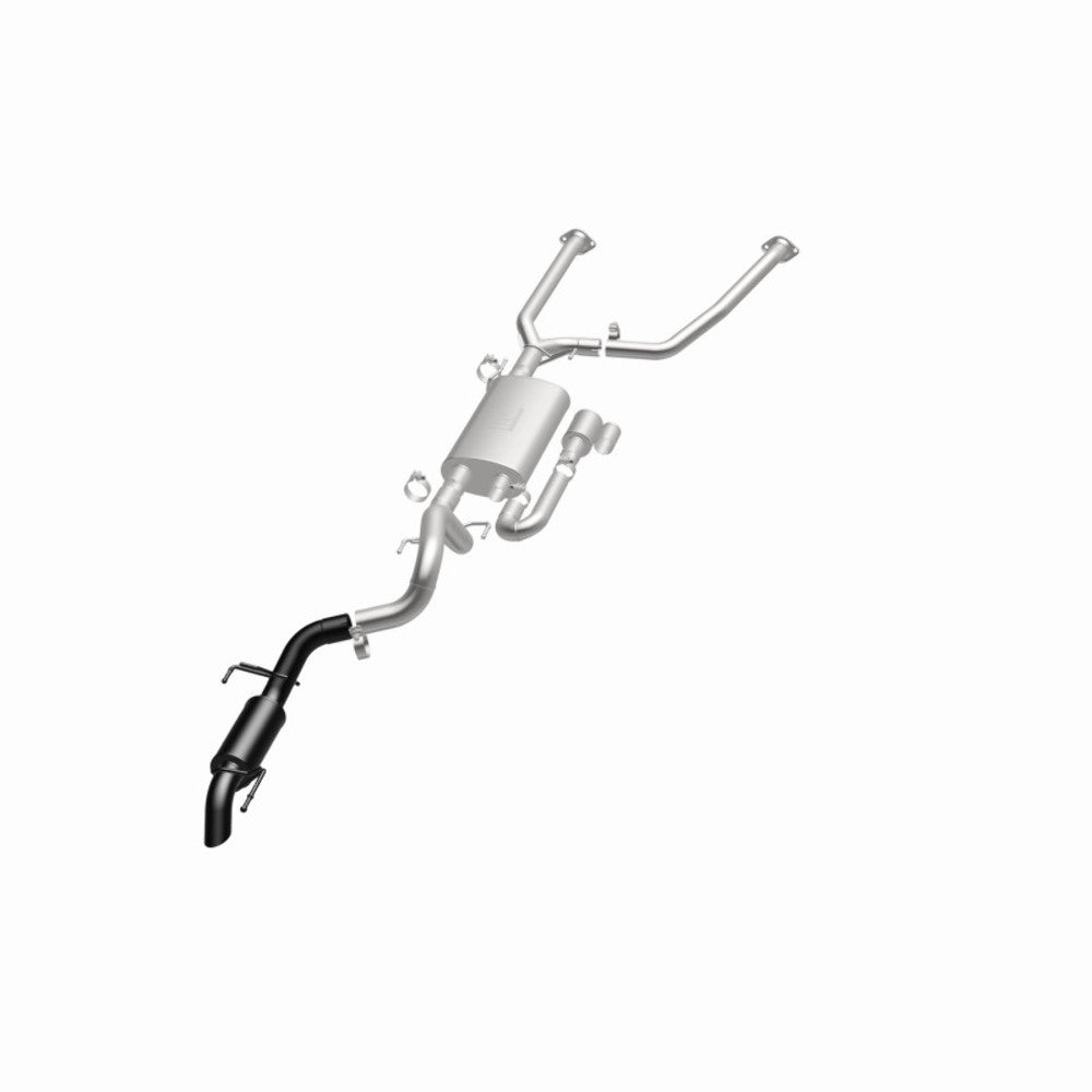 Fits 23-24 Toyota Sequoia Overland Series Black Performance Exhaust System 19625 - Complete Exhaust Systems Car Part People