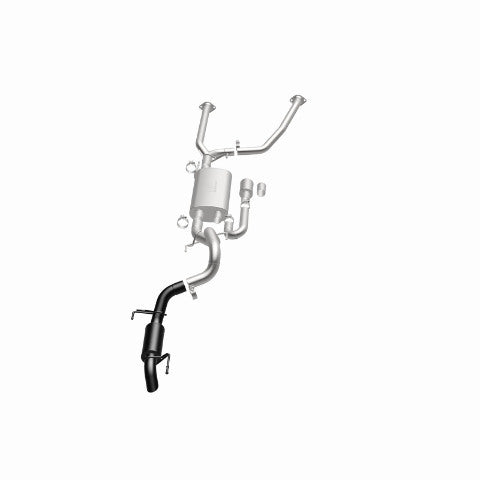 Fits 23-24 Toyota Sequoia Overland Series Black Performance Exhaust System 19625