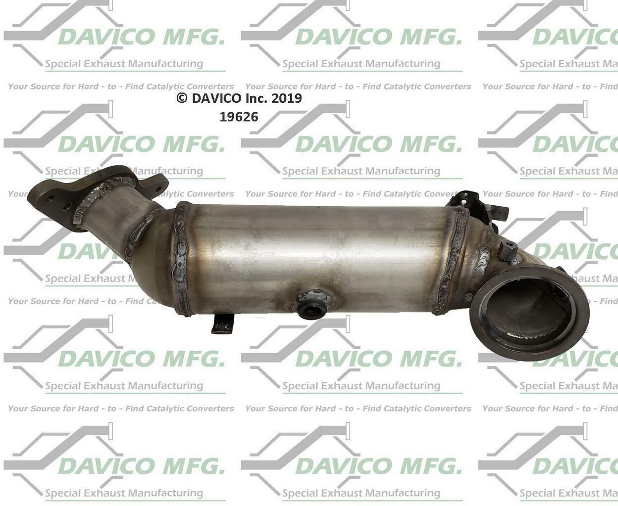 2016-2019 Chevrolet Malibu Catalytic Converter 19626