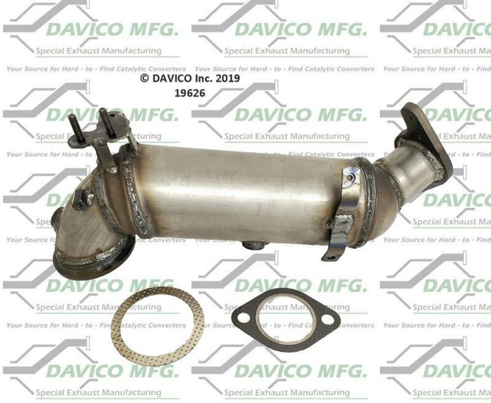 2016-2019 Chevrolet Malibu Catalytic Converter 19626